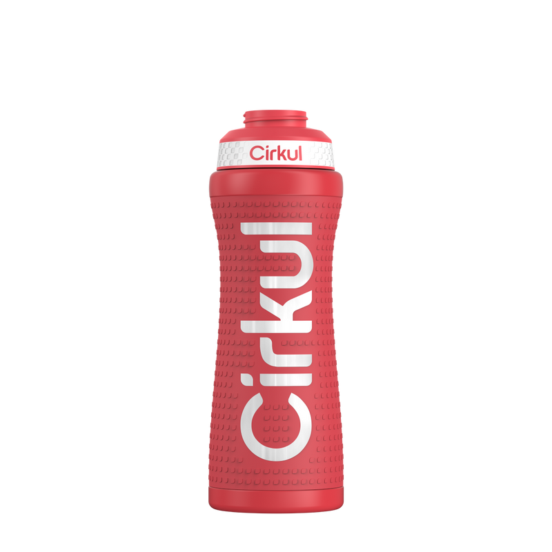 22oz. Grip Stainless Steel Bottle & Sport Lid (UPV7)