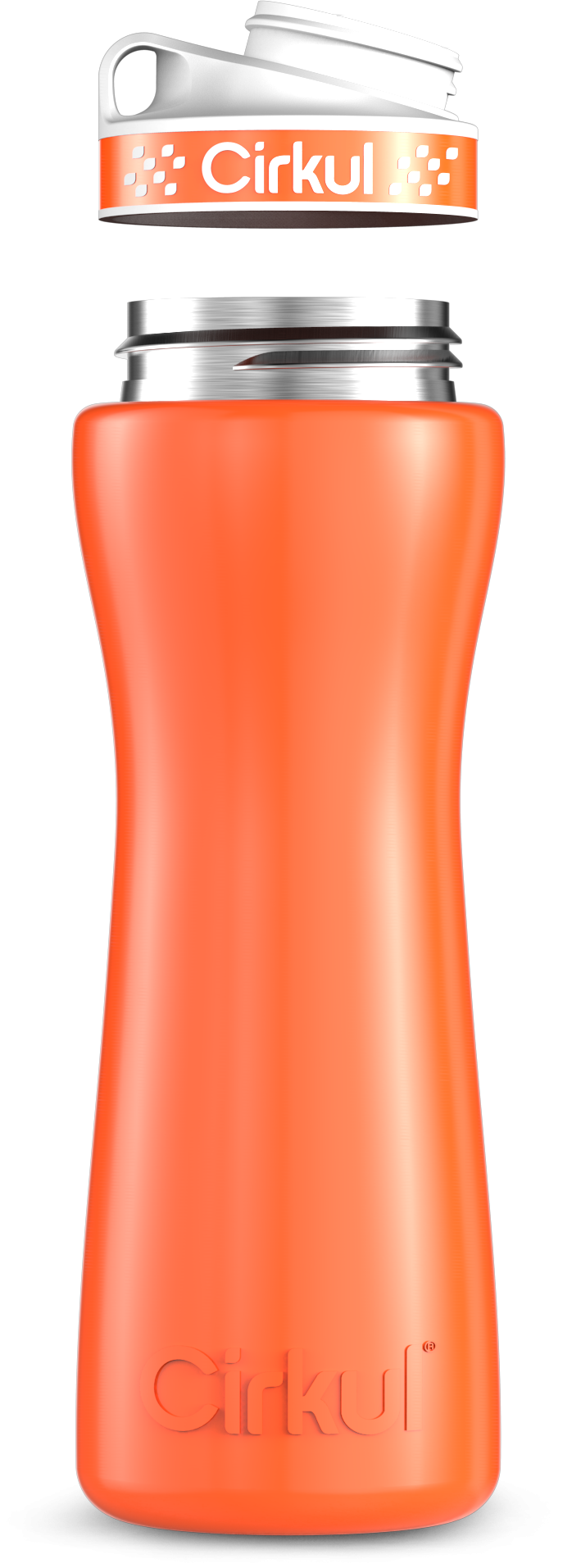 Custom 22oz. Stainless Steel Bottle & Comfort Grip Lid (RMPD)