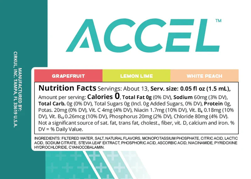Accel® 6-Pack Variety Pack (C7ZJ)