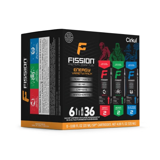 Fission® 6-Pack Variety Pack (KYQ7)