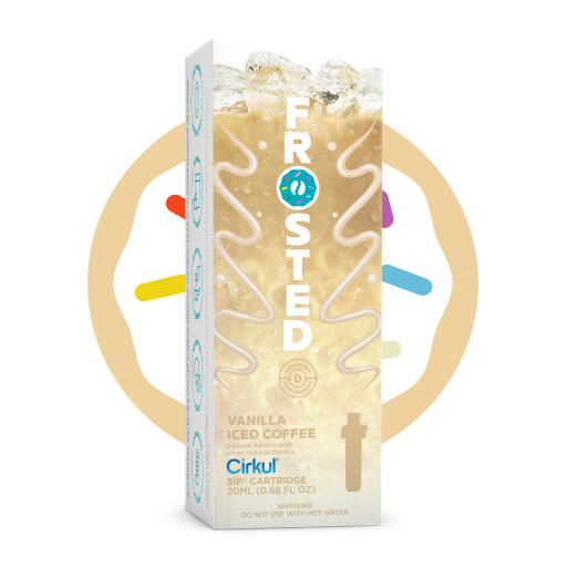 Frosted Vanilla Iced Coffee (XQL7)