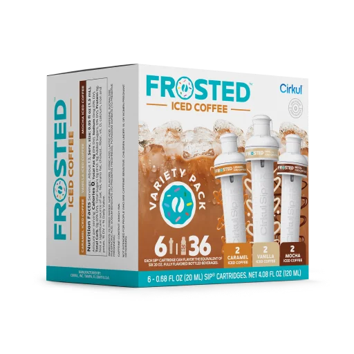 Frosted® Iced Coffee 6-Pack Variety Pack (YVUV)