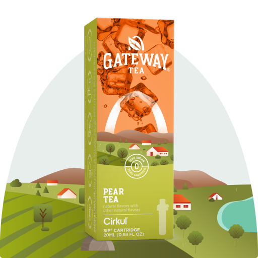 Gateway Pear Tea (96JP)