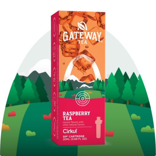Gateway Raspberry Tea (P5NR)
