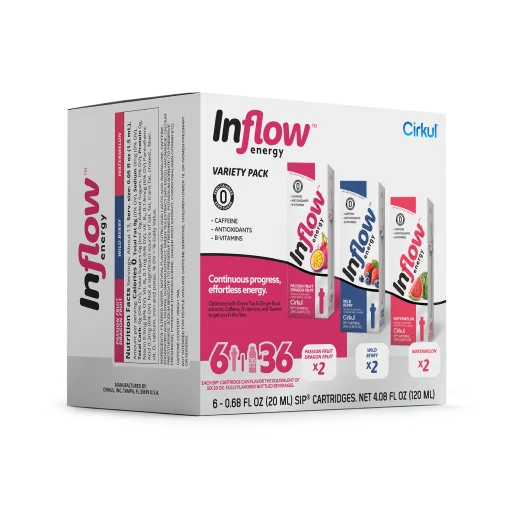 Inflow Energy® 6-Pack Variety Pack (YC2N)