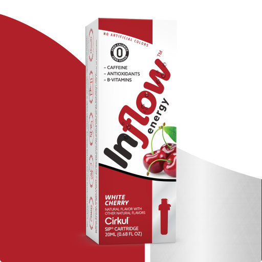 Inflow Energy White Cherry (9CKM)