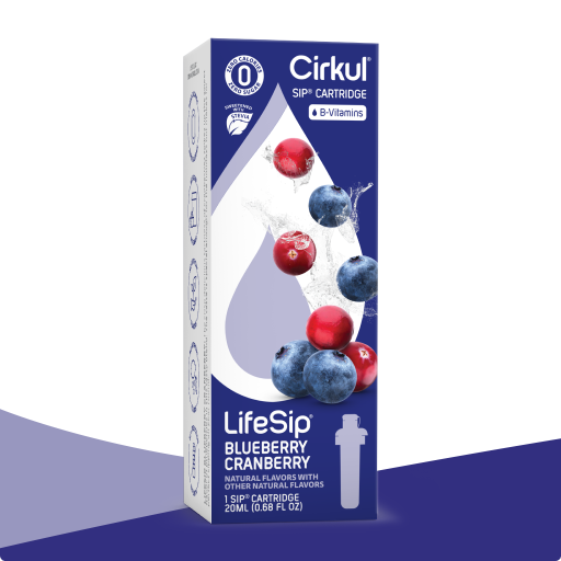 LifeSip Blueberry Cranberry (Stevia) (QEDX)