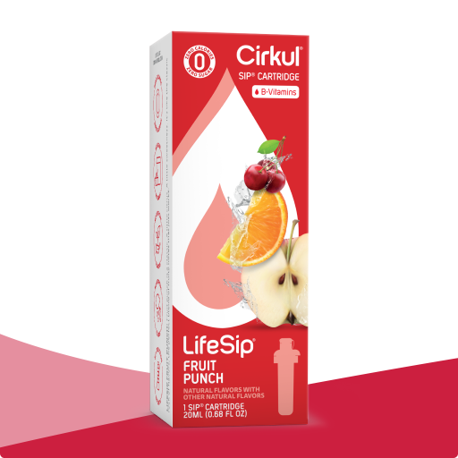 LifeSip Fruit Punch (3Q6L)