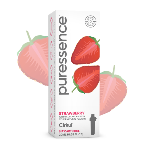 Puressence Strawberry (Unsweetened) (6LXU)