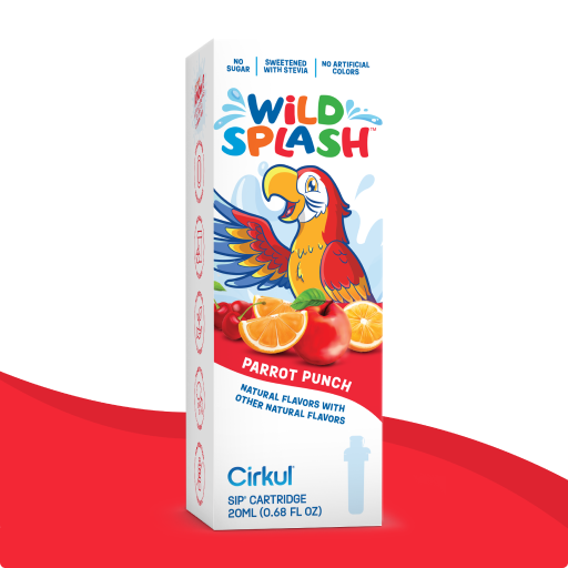 Wild Splash Parrot Punch (SRUH)