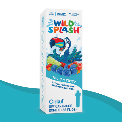 Wild Splash Toucan Twist (84H6)