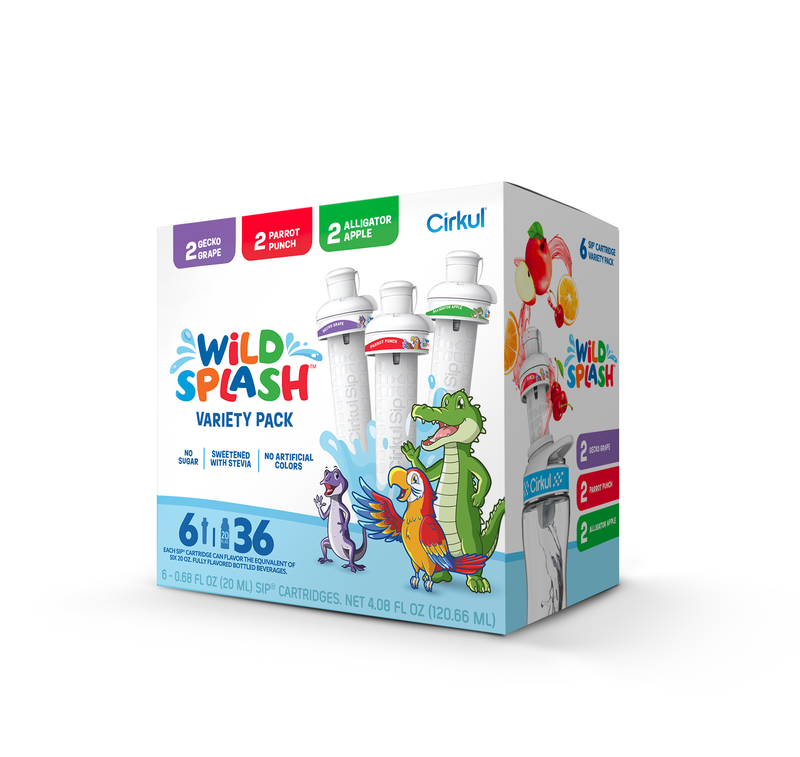 Wild Splash™ 6-Pack Variety Pack (NG3S)