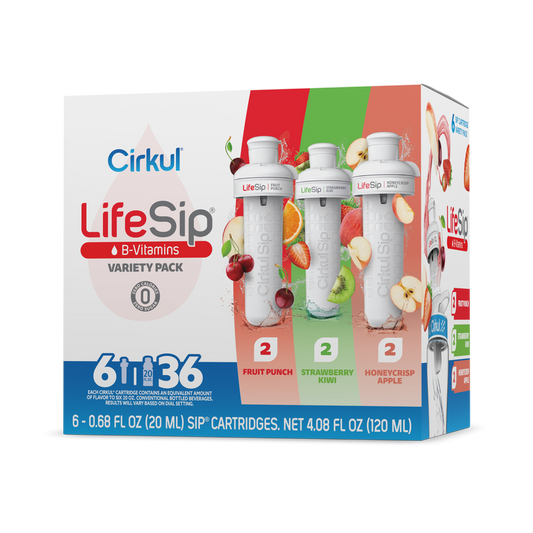 LifeSip® 6-Pack Variety Pack (P8JN)