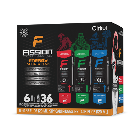 Fission® 6-Pack Variety Pack (KYQ7)