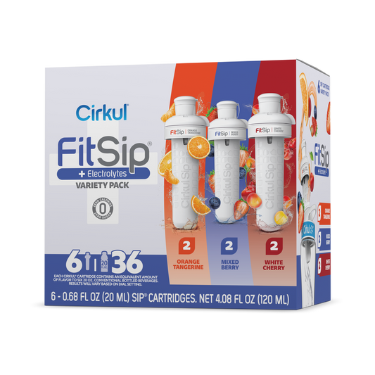 FitSip® 6-Pack Variety Pack (PPQ2)