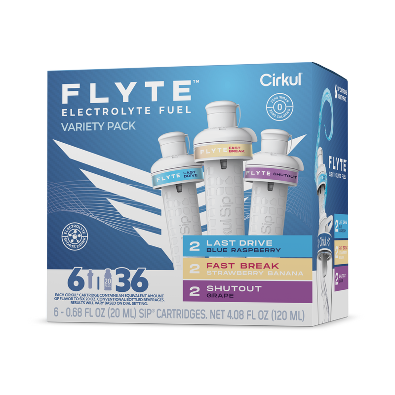 Flyte® 6-Pack Variety Pack (PSFU)
