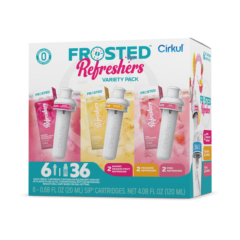 Frosted Refreshers® 6-Pack Variety Pack (779W)