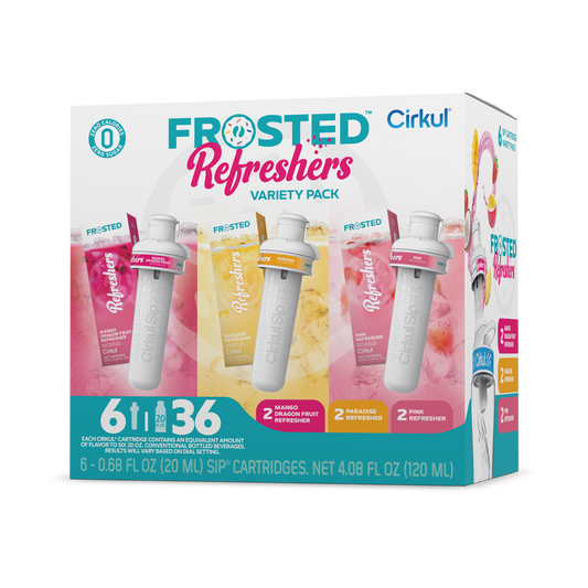 Frosted Refreshers® 6-Pack Variety Pack (779W)