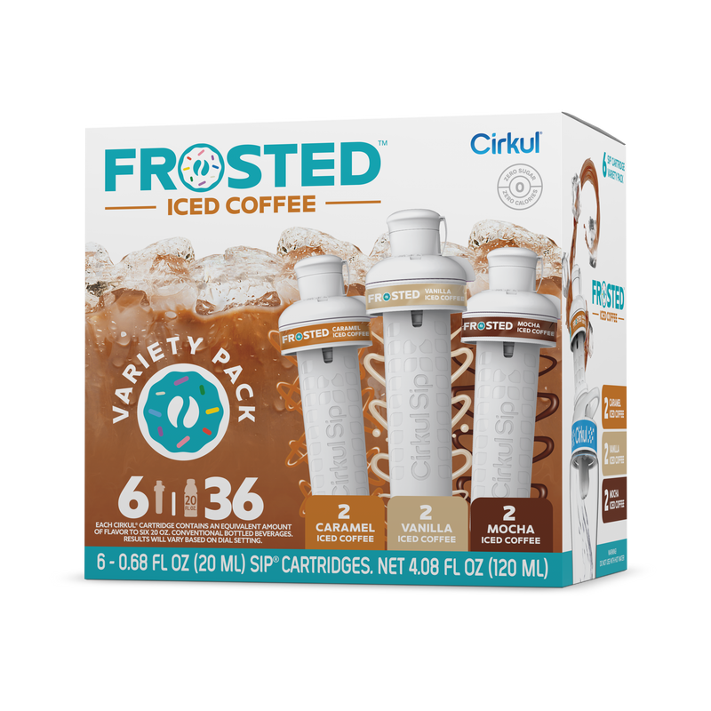 Frosted® Iced Coffee 6-Pack Variety Pack (YVUV)