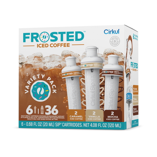 Frosted® Iced Coffee 6-Pack Variety Pack (YVUV)
