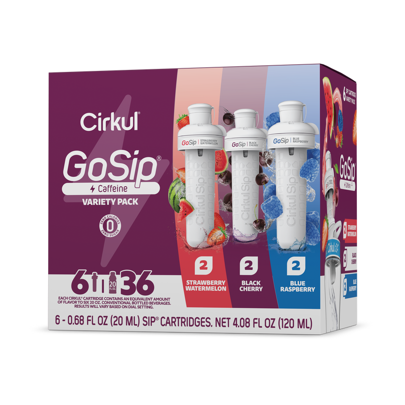 GoSip® 6-Pack Variety Pack (DY8E)