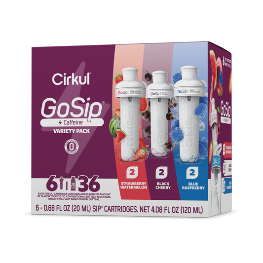 GoSip® 6-Pack Variety Pack (DY8E)