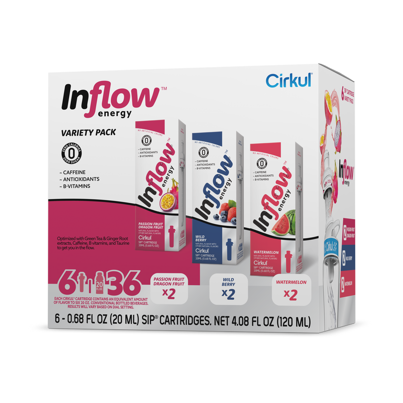 Inflow Energy® 6-Pack Variety Pack (YC2N)