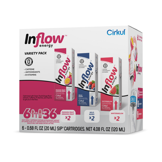 Inflow Energy® 6-Pack Variety Pack (YC2N)