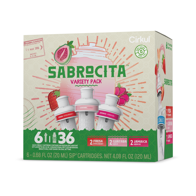 Sabrocita® 6-Pack Variety Pack (BV7D)