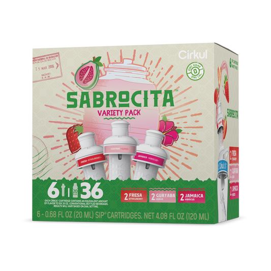 Sabrocita® 6-Pack Variety Pack (BV7D)