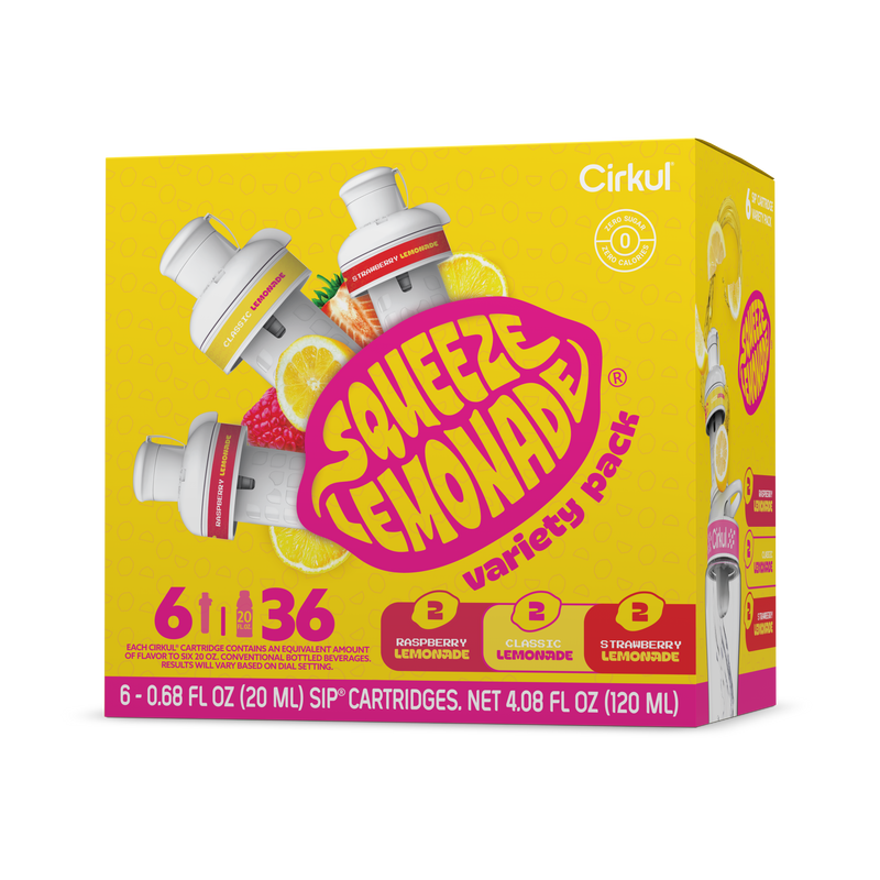 Squeeze Lemonade® 6-Pack Variety Pack (TMTE)