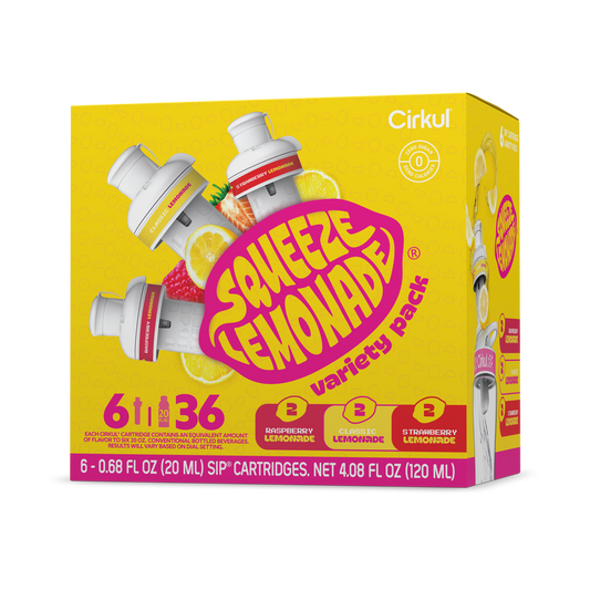 Squeeze Lemonade® 6-Pack Variety Pack (TMTE)