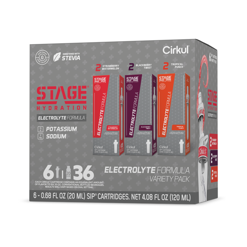 Stage® 6-Pack Variety Pack (9883)