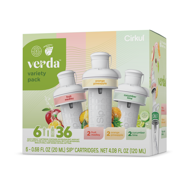 Verda® 6-Pack Variety Pack (K5RX)