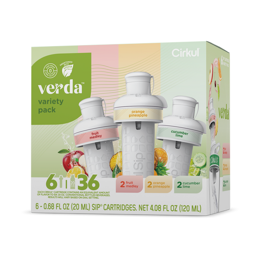Verda® 6-Pack Variety Pack (K5RX)