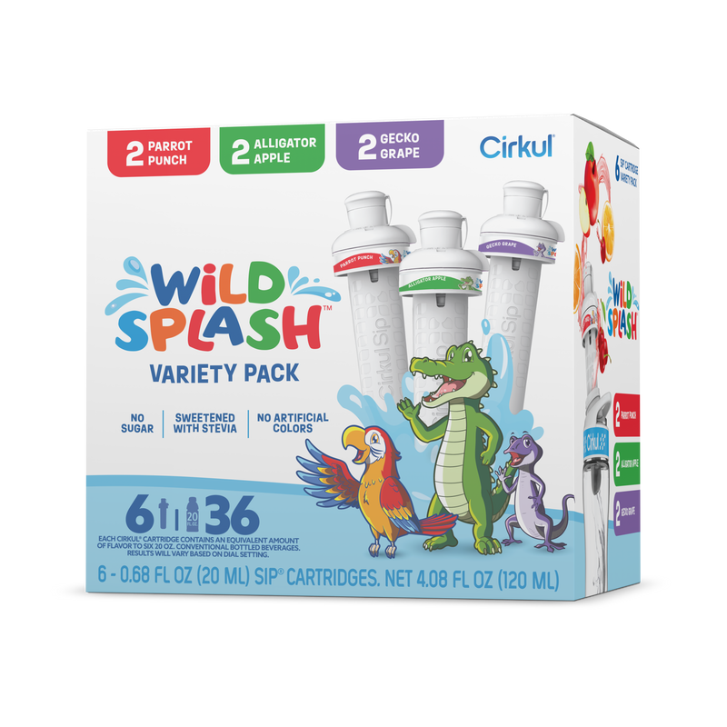 Wild Splash™ 6-Pack Variety Pack (NG3S)