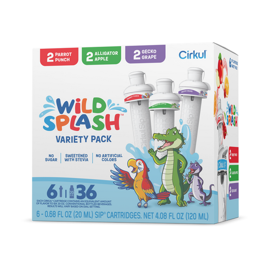 Wild Splash™ 6-Pack Variety Pack (NG3S)