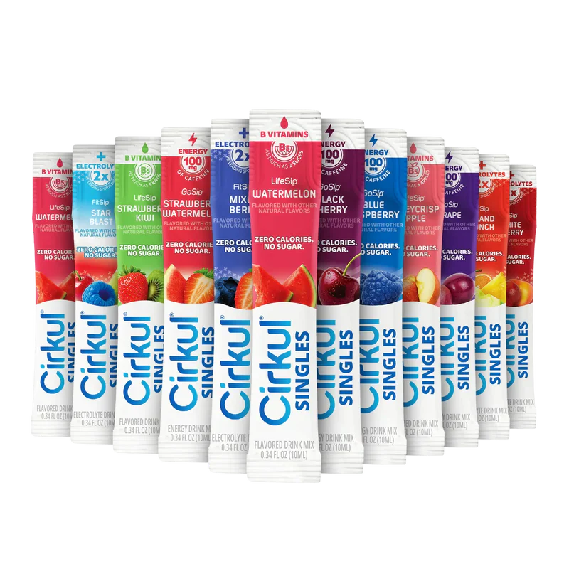 24-Pack ® Singles Variety Bundle (4DLW)