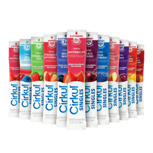 24-Pack ® Singles Variety Bundle (4DLW)