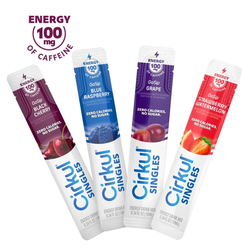 16-Pack ® Singles GoSip Bundle (CQAD)