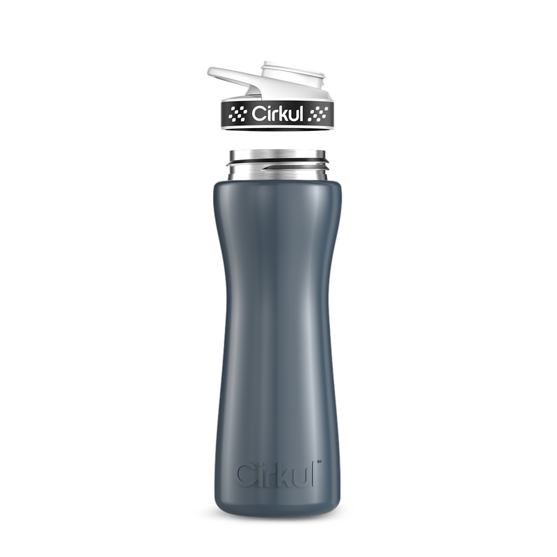 22oz. Stainless Steel Bottle & Comfort Grip Lid (XBDW)