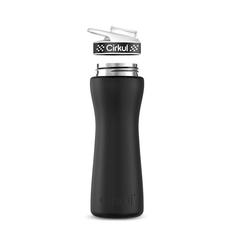 22oz. Stainless Steel Bottle & Comfort Grip Lid (XBDW)