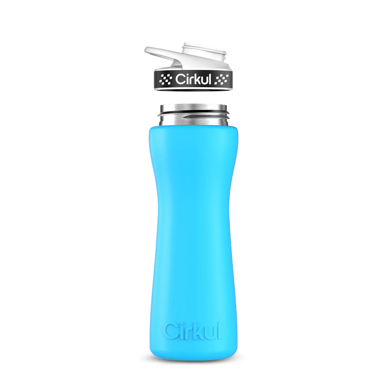 22oz. Stainless Steel Bottle & Comfort Grip Lid (XBDW)