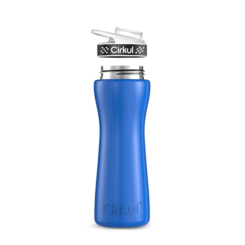 22oz. Stainless Steel Bottle & Comfort Grip Lid (XBDW)