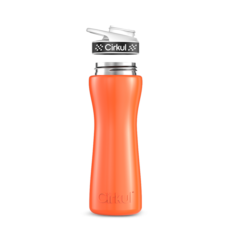 22oz. Stainless Steel Bottle & Comfort Grip Lid (XBDW)