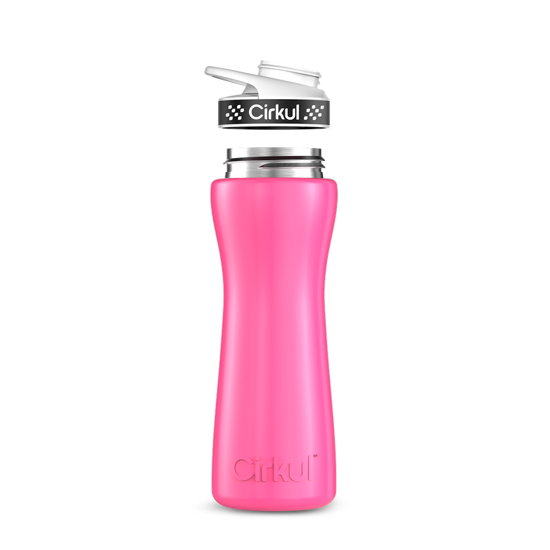 22oz. Stainless Steel Bottle & Comfort Grip Lid (XBDW)