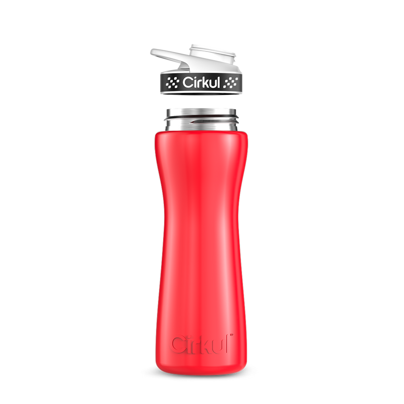 22oz. Stainless Steel Bottle & Comfort Grip Lid (XBDW)