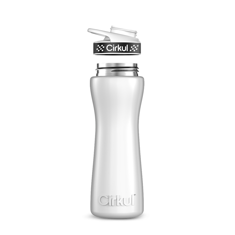 22oz. Stainless Steel Bottle & Comfort Grip Lid (XBDW)