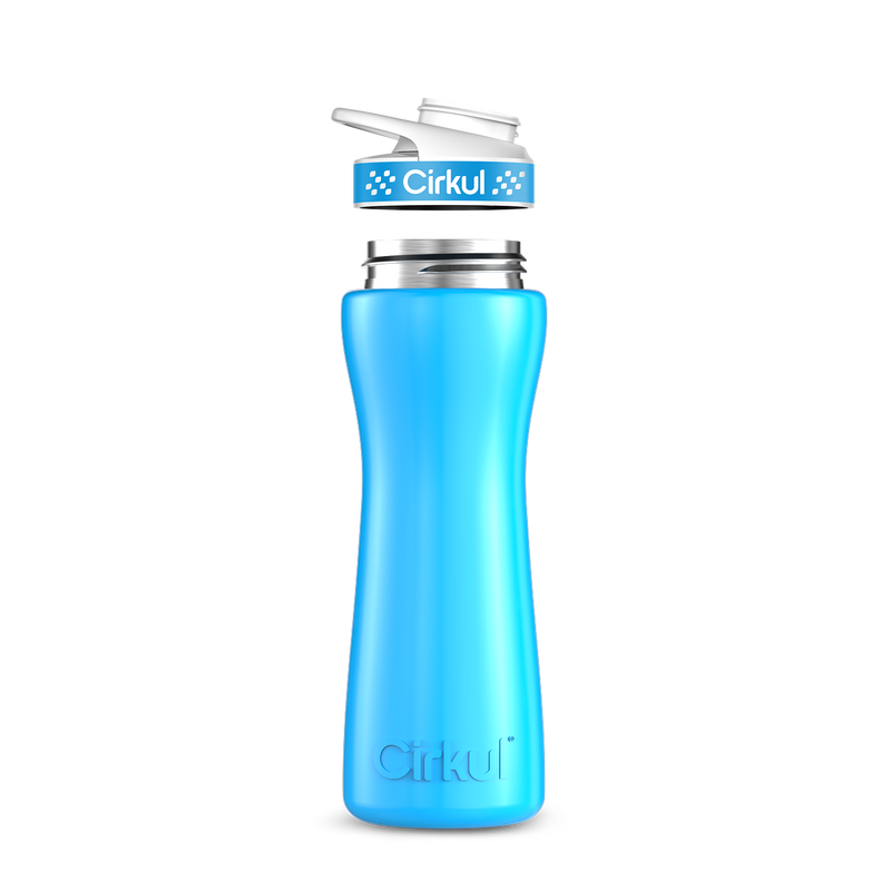 22oz. Stainless Steel Bottle & Comfort Grip Lid (XBDW)