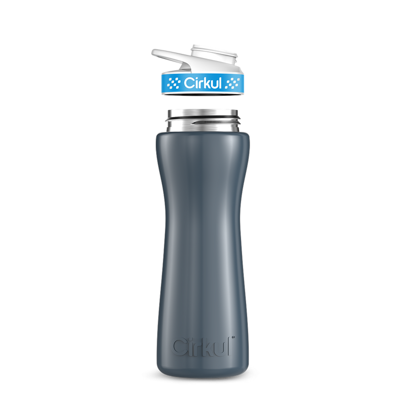 22oz. Stainless Steel Bottle & Comfort Grip Lid (XBDW)